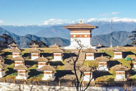 North East Program Ex Phuentsholing – 12 Nights & 13 Days