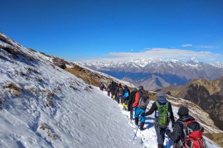 Lord Curzon Trail Kuari Pass Trek – 9 Nights & 10 Days