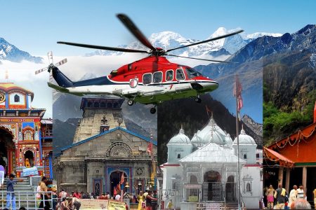 3 Days Do Dham Yatra by Helicopter – 2 Nights & 3 Days