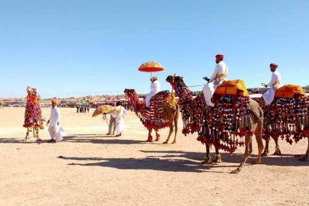 Rajasthan Desert Safari – 4 Nights & 5 Days